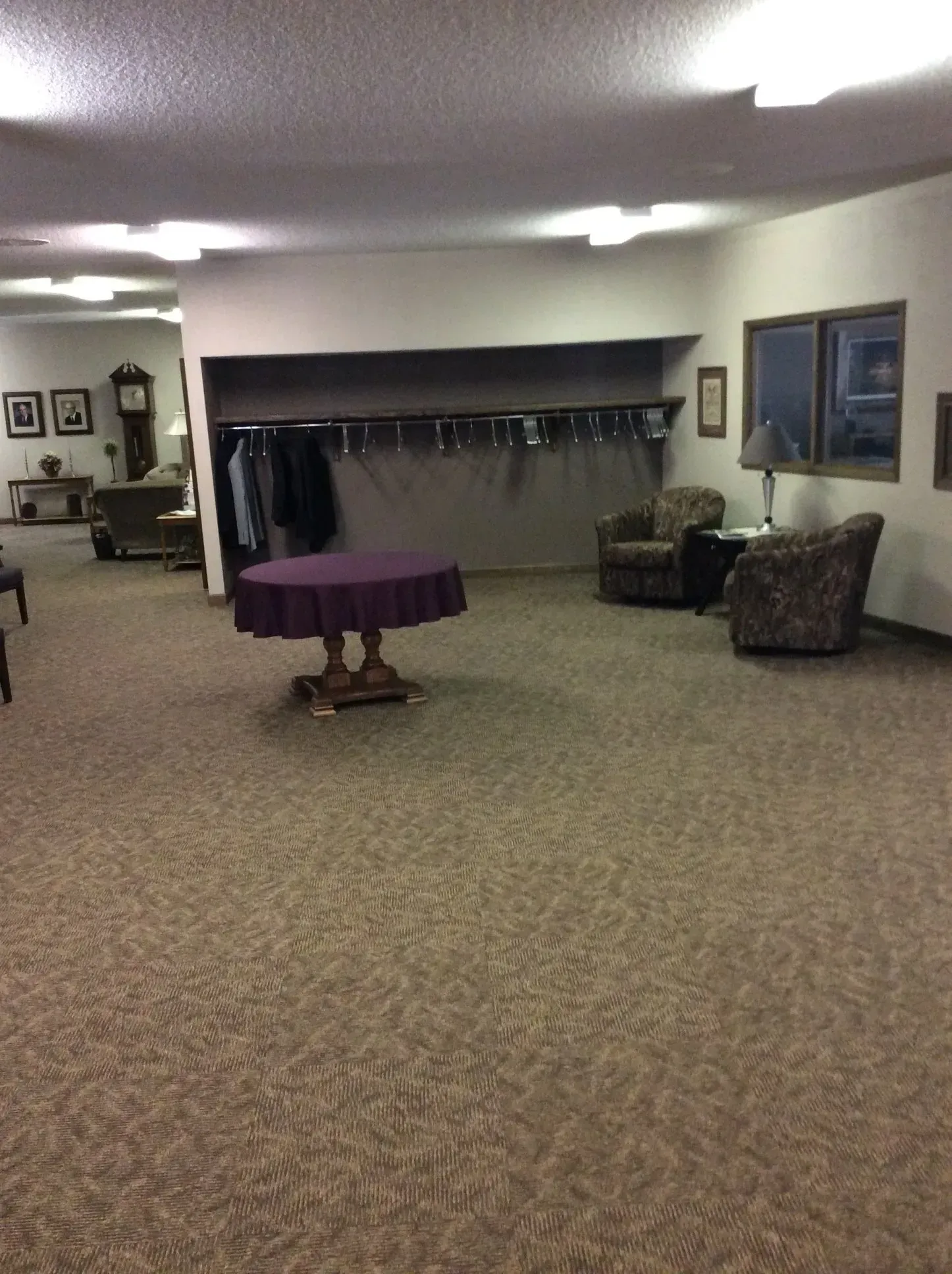 Foster Funeral and Cremation Seating