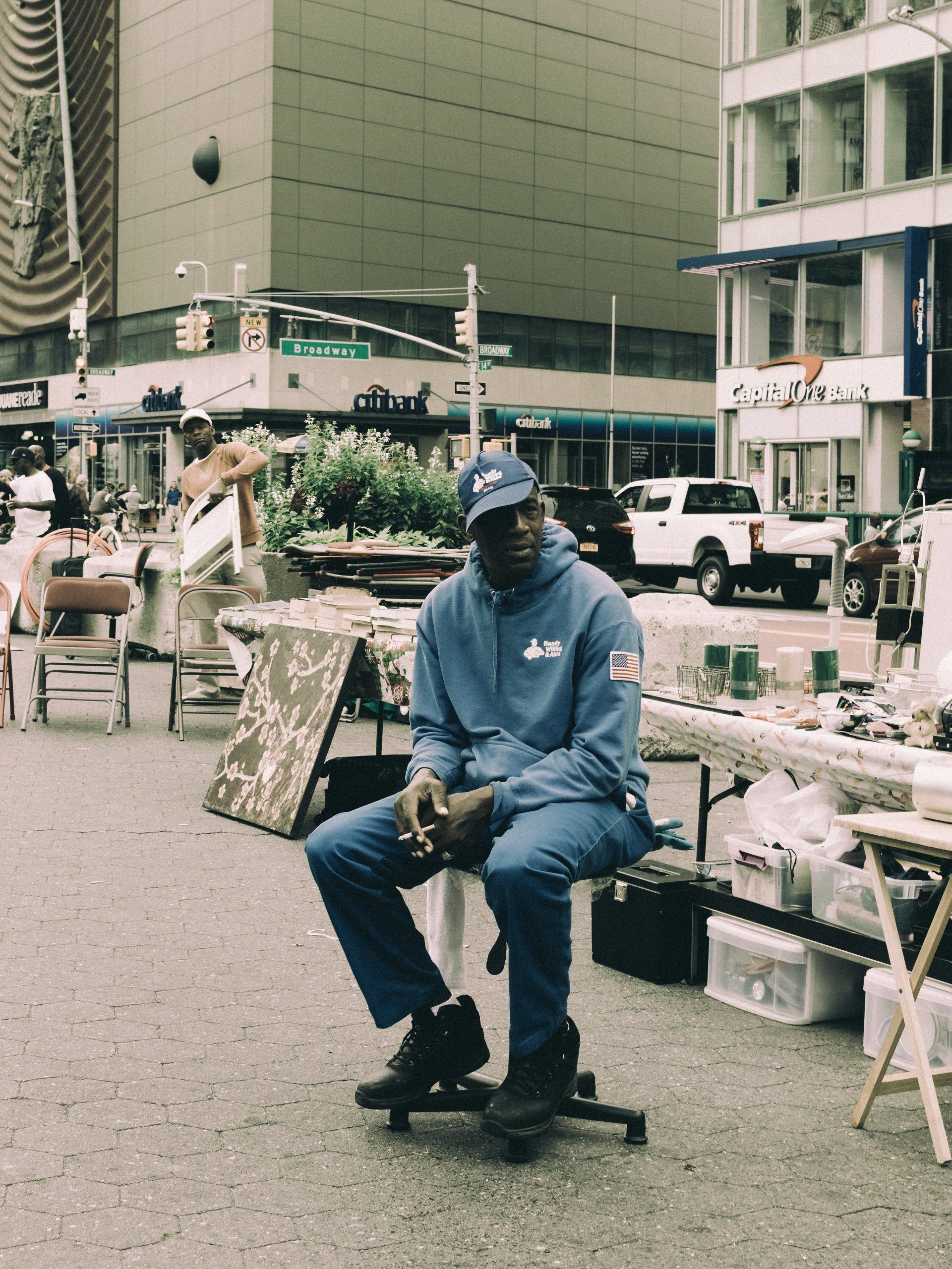new york street urban man scene nyc ny usa united states america