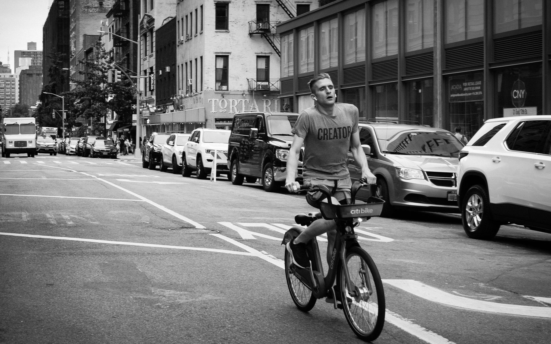 new york street urban man blackandwhite bw bnw scene nyc ny usa united states america