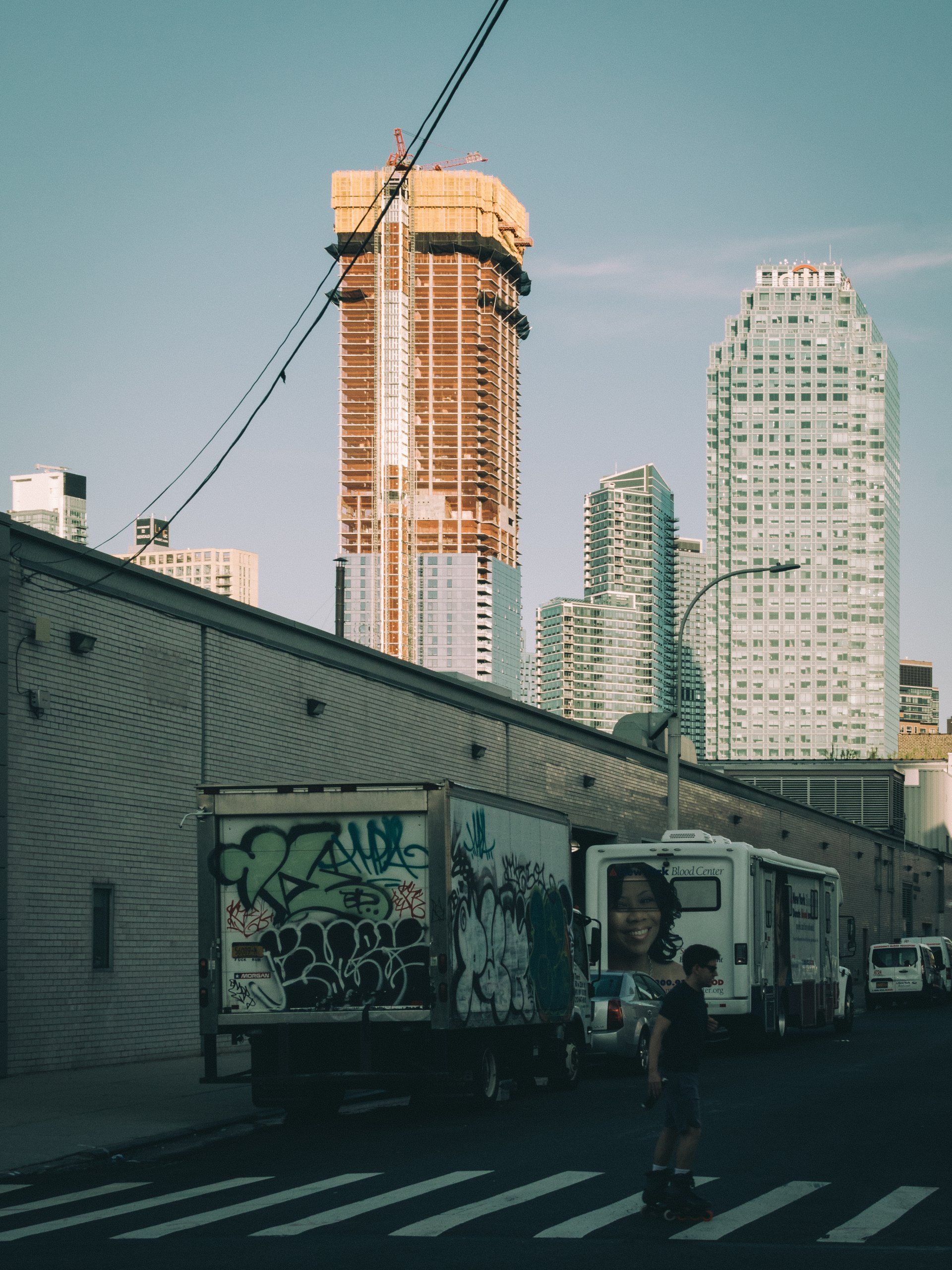 Outdoors  Architecture  City  Cityscape  No People  Building Exterior  Travel Destinations  Urban Skyline  new york  nyc  usa  united states  unitedstates  america  american  amerika  nikon  nikkor  bridge  sunset  landscape  landscapes  travel  tourism  light  lights  near  dream  dreams  street  urban  jacoopo vassallo  jacopovassallo tourist  lens  view  point of view  Bridge  Built Structure  Suspension Bridge  Illuminated  Day graffiti oneliner onelines  Famous Place