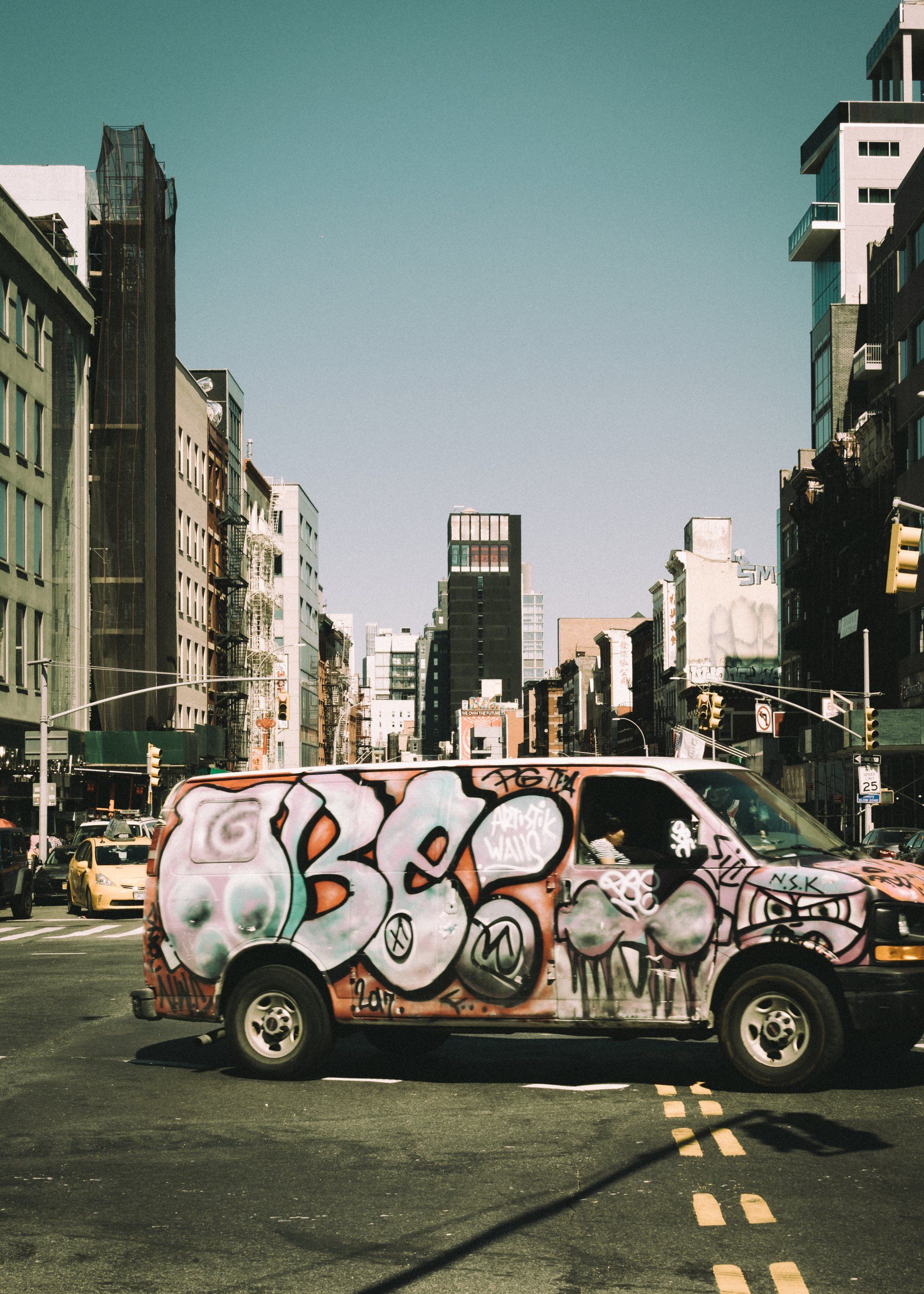 drive colorful Outdoors  Architecture  City  Cityscape  No People  Building Exterior  Travel Destinations  Urban Skyline  new york  nyc  usa  united states  unitedstates  america  american  amerika  nikon  nikkor  bridge  sunset  landscape  landscapes  travel  tourism  light  lights  near  dream  dreams  street  urban  jacoopo vassallo  jacopovassallo tourist  lens  view  point of view  Bridge  Built Structure Illuminated  Day graffiti oneliner onelines  Famous Place art artist graffiti car van