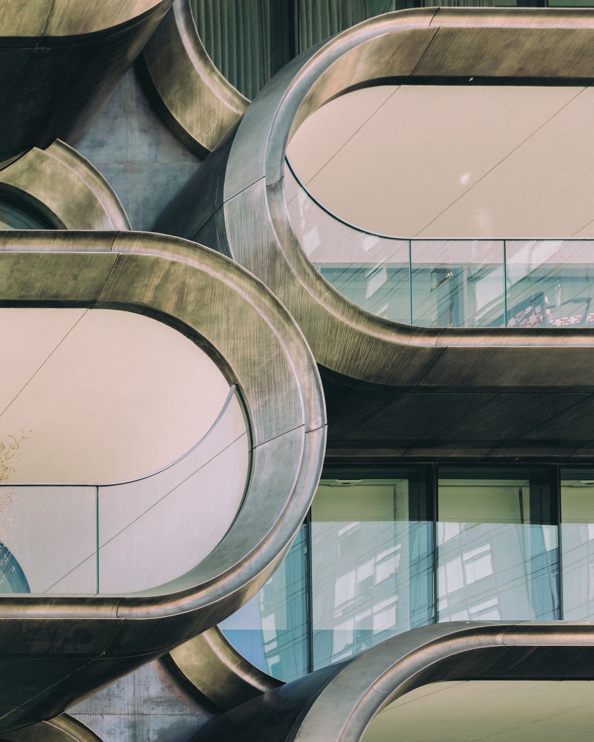 modern facade in new york usa united states architecture architectural nyc