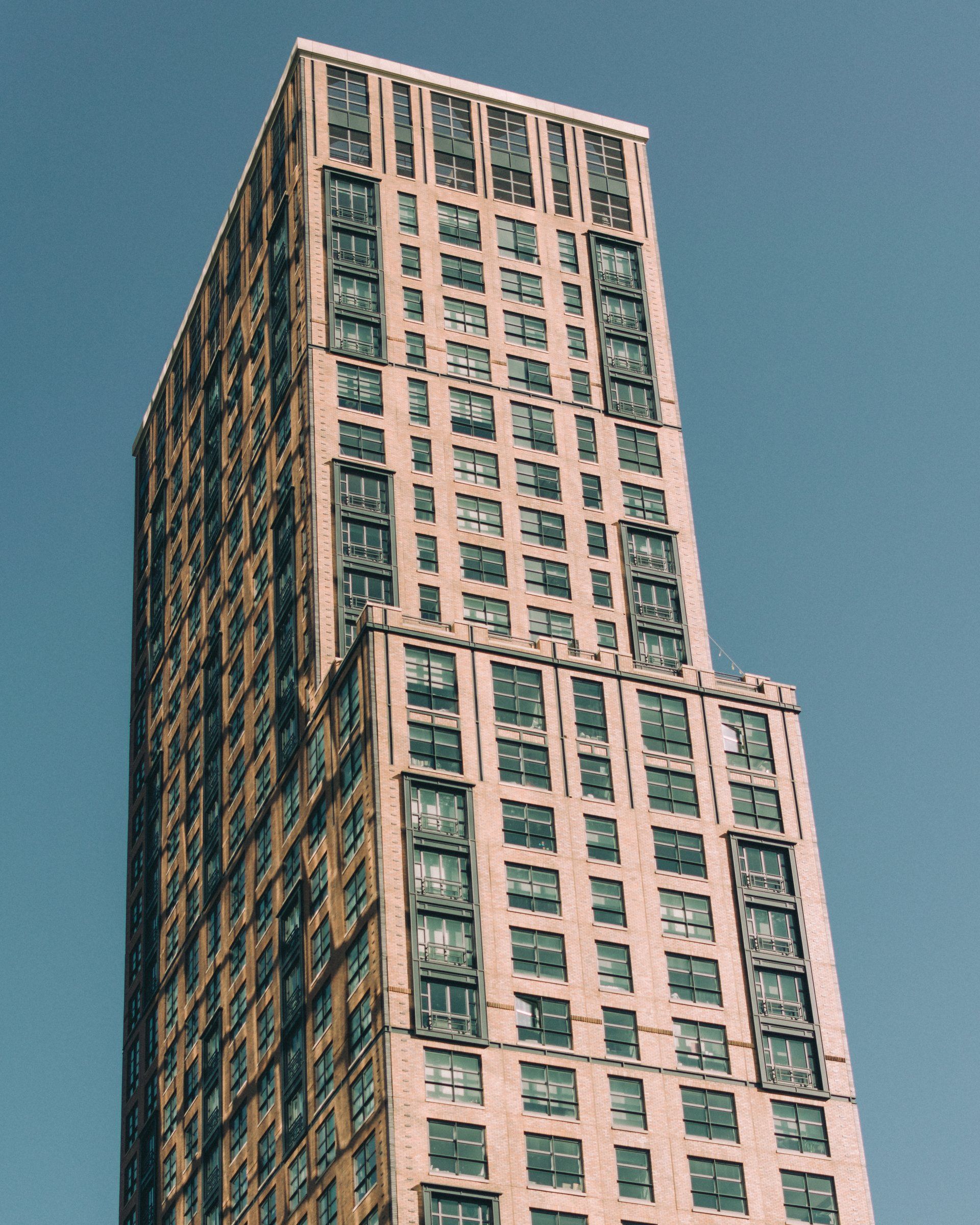 modern facade in new york usa united states architecture architectural nyc