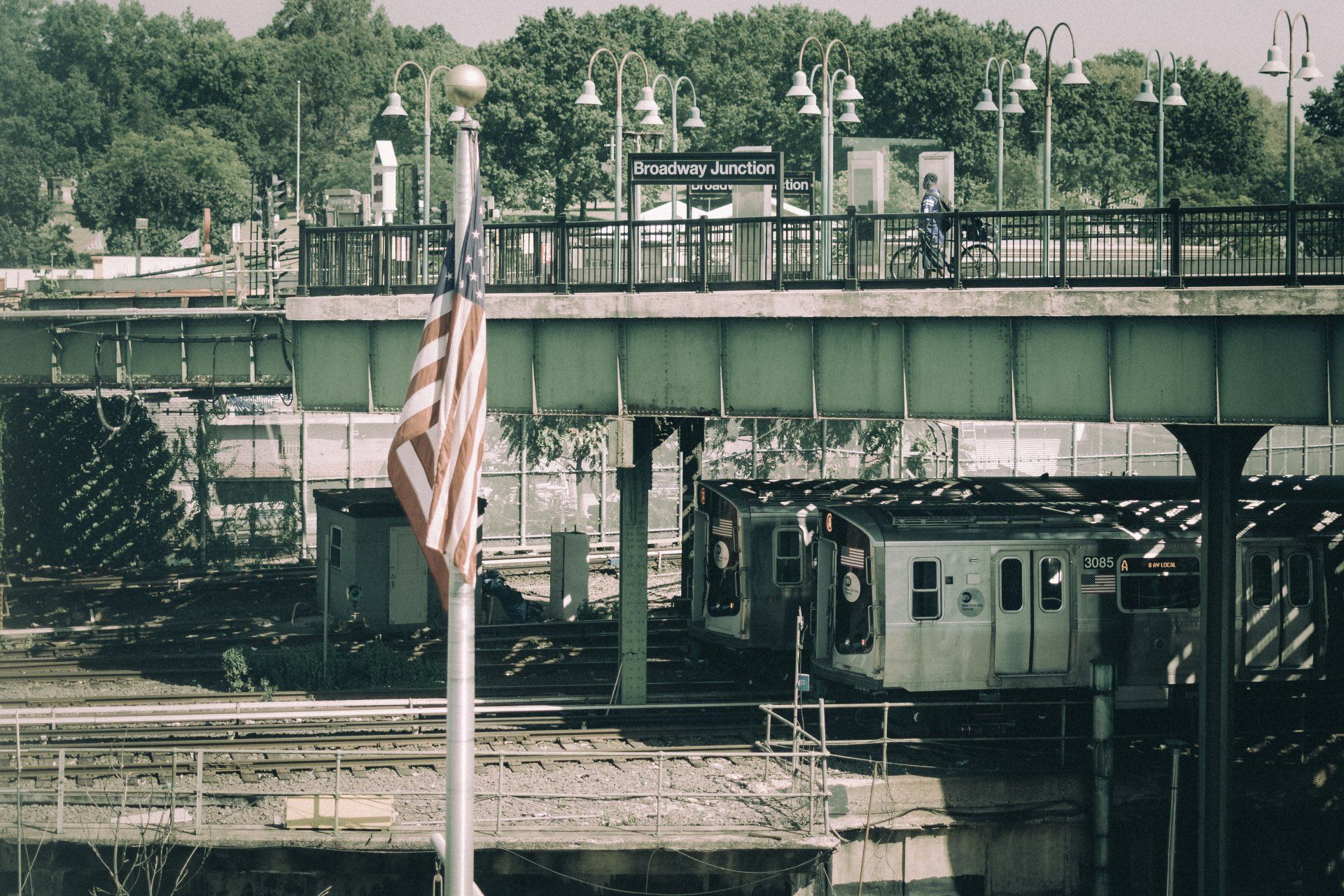 broadway junction subway station new york city