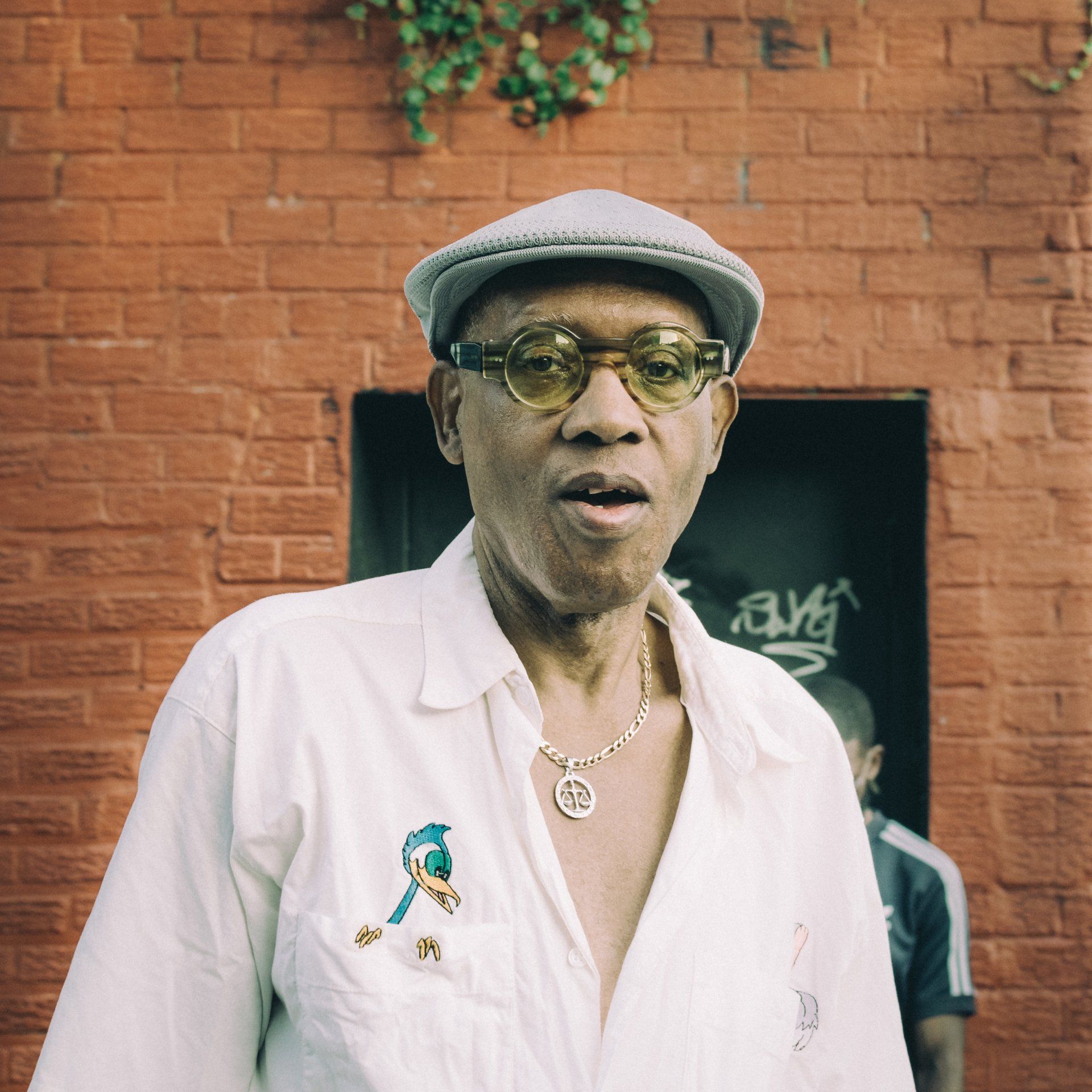 bushwick brooklyn party houseofyes street scene man