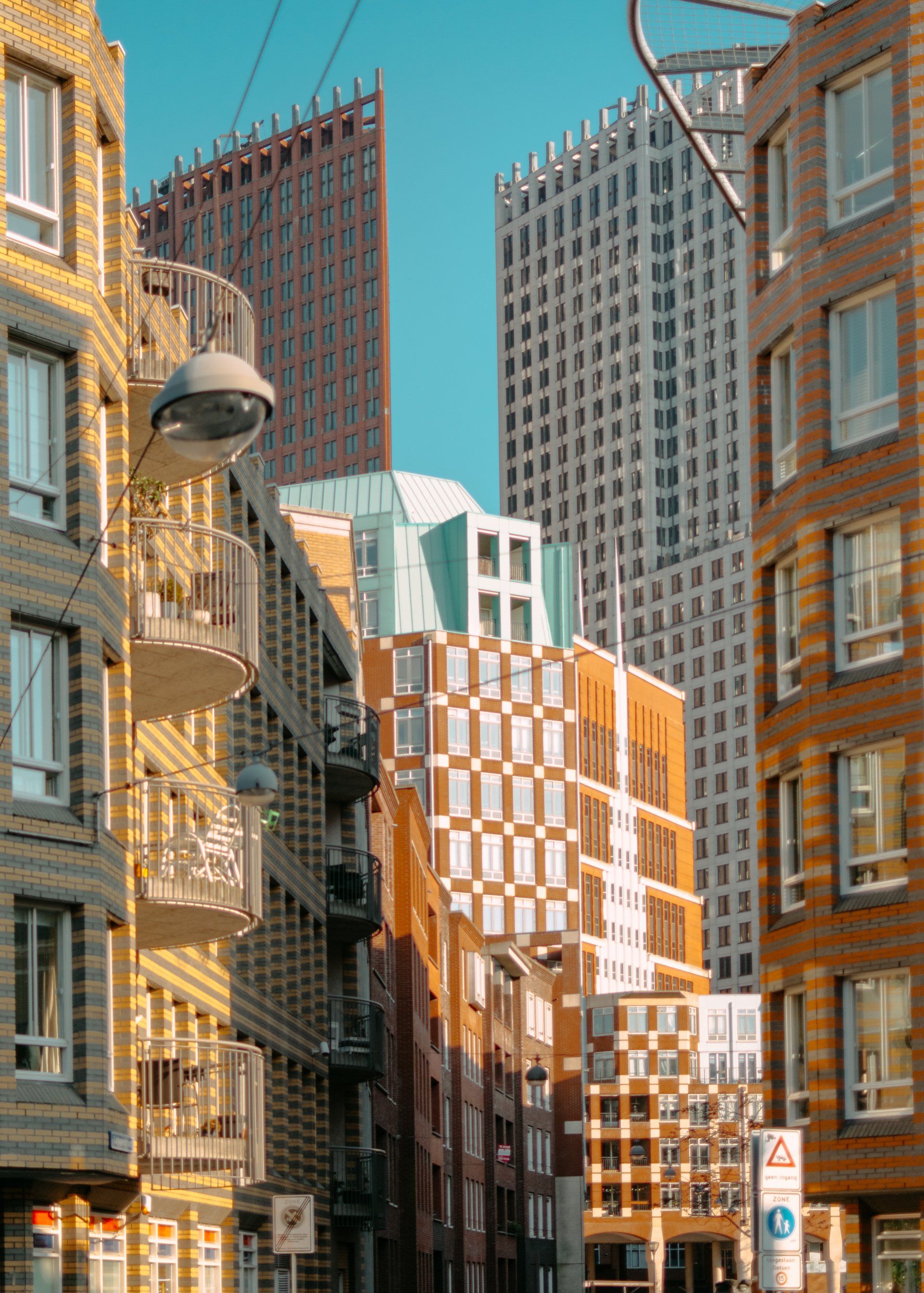 modern architecture of den haag