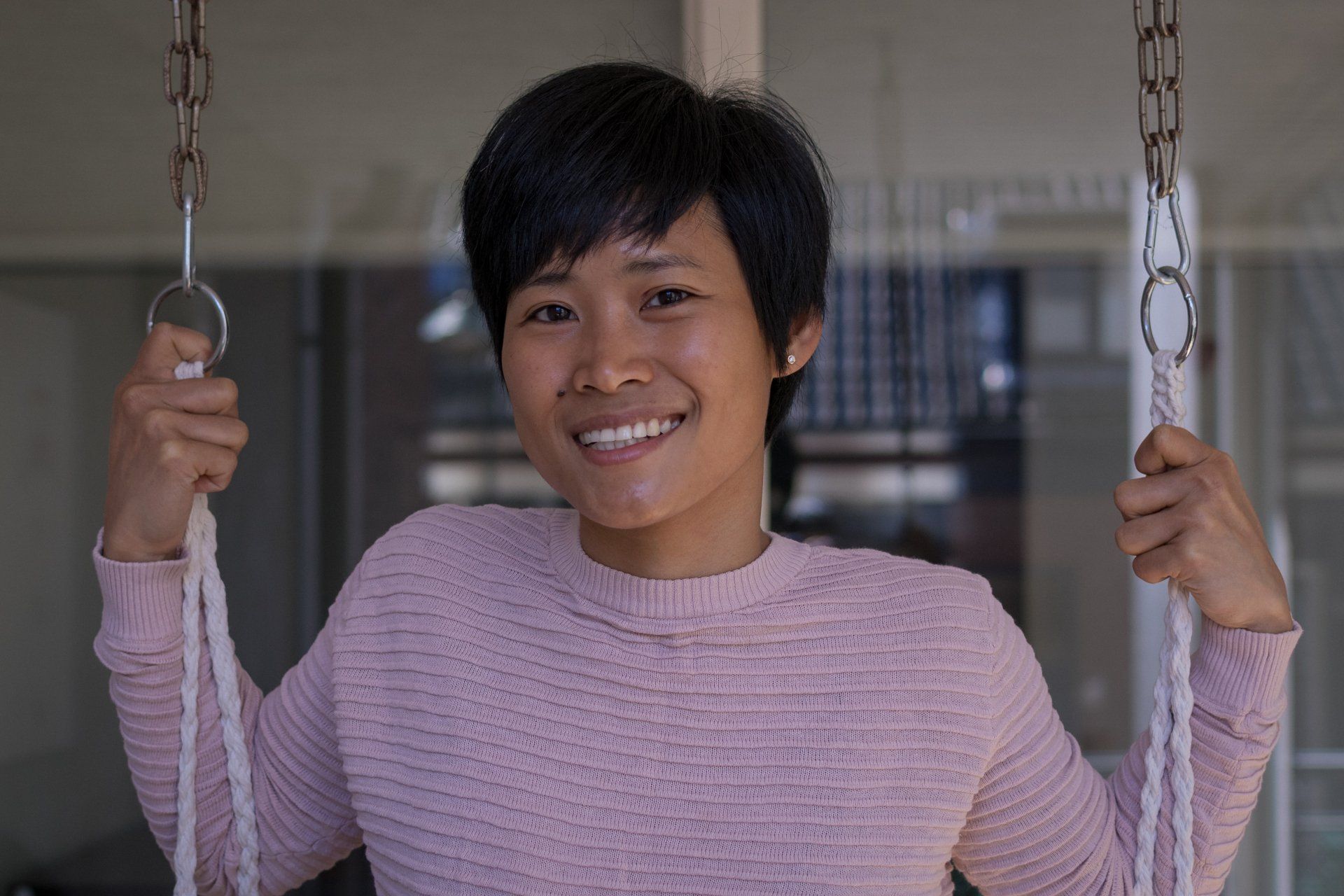 beautiful woman portrait in Delft Netherlands