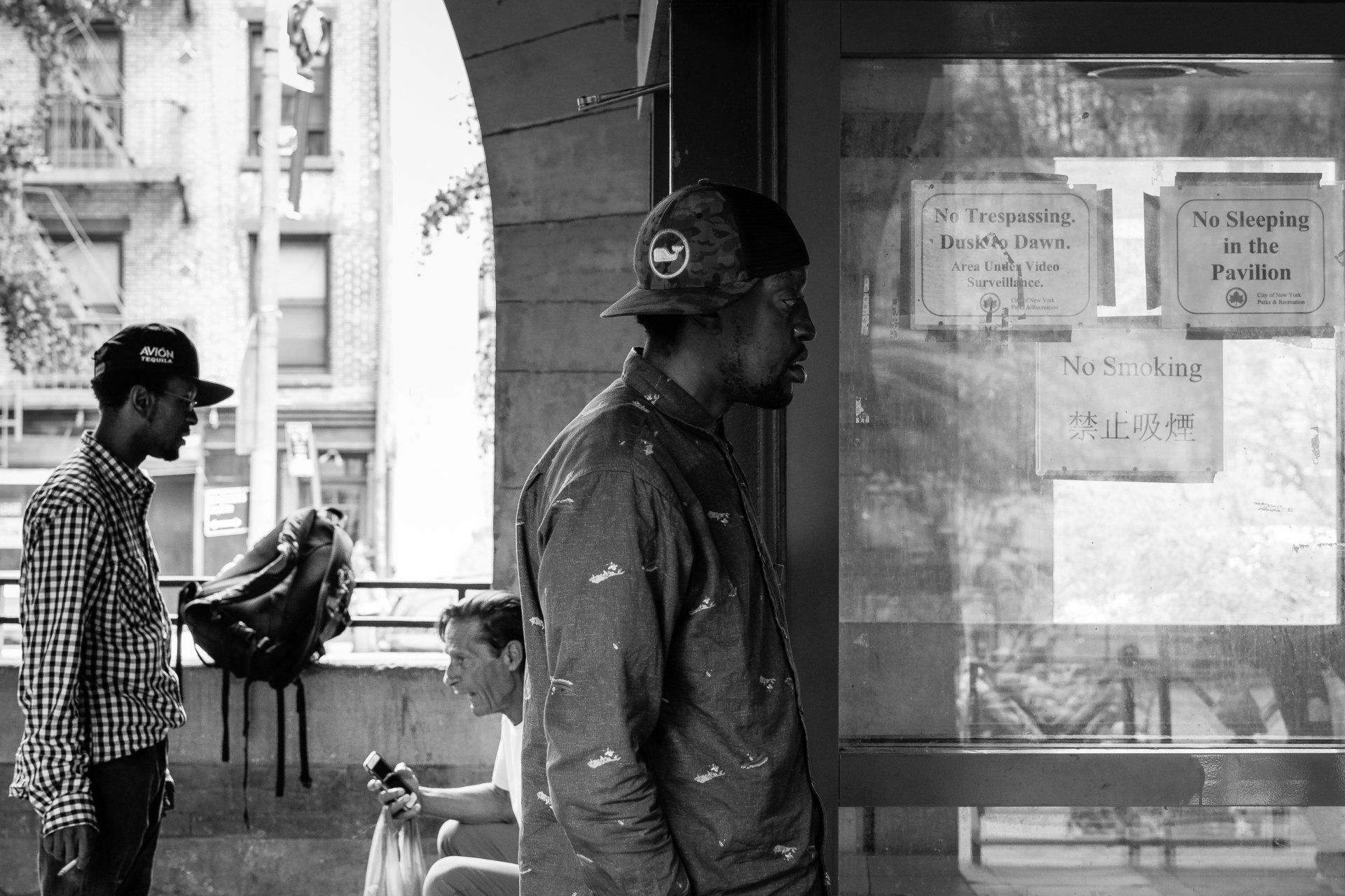 new york nyc street urban scene people architecture line blackandwhite bnw bew bw dark