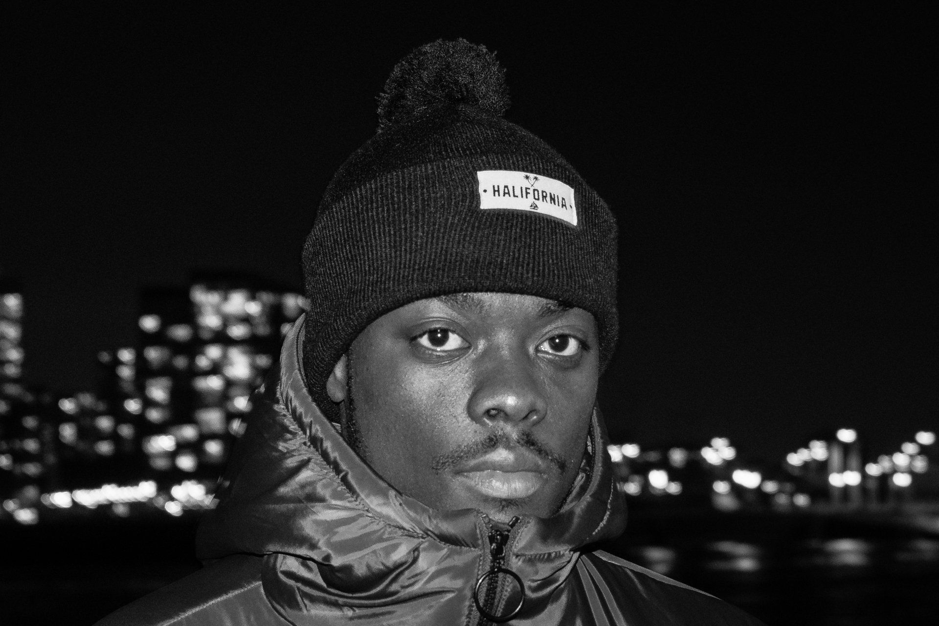 Rachad night portrait