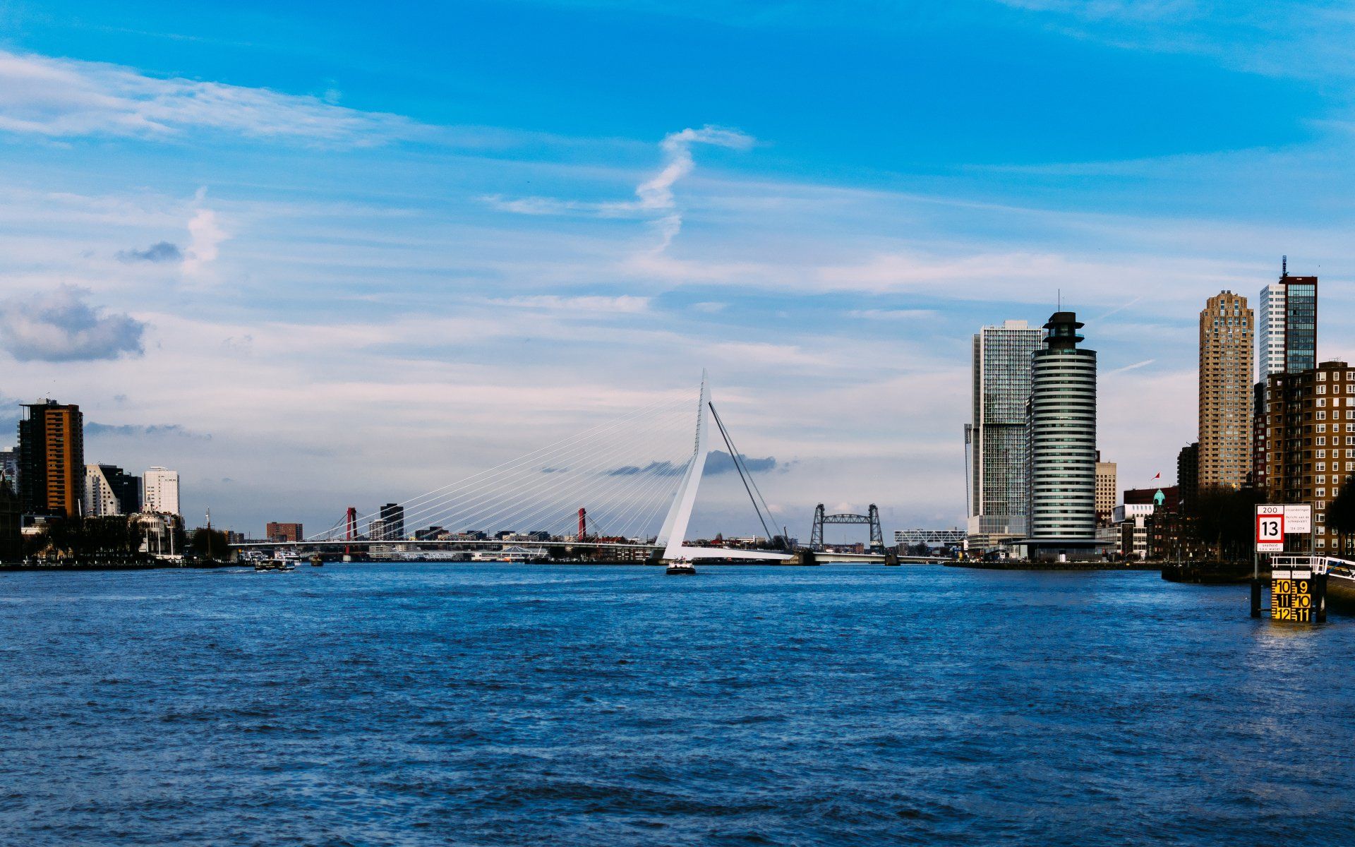 Rotterdam Modern architectures