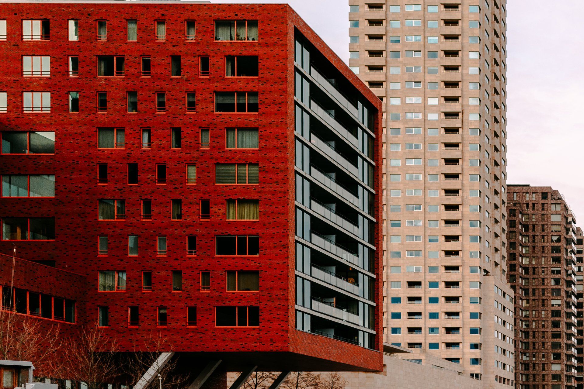 Rotterdam architecture modern