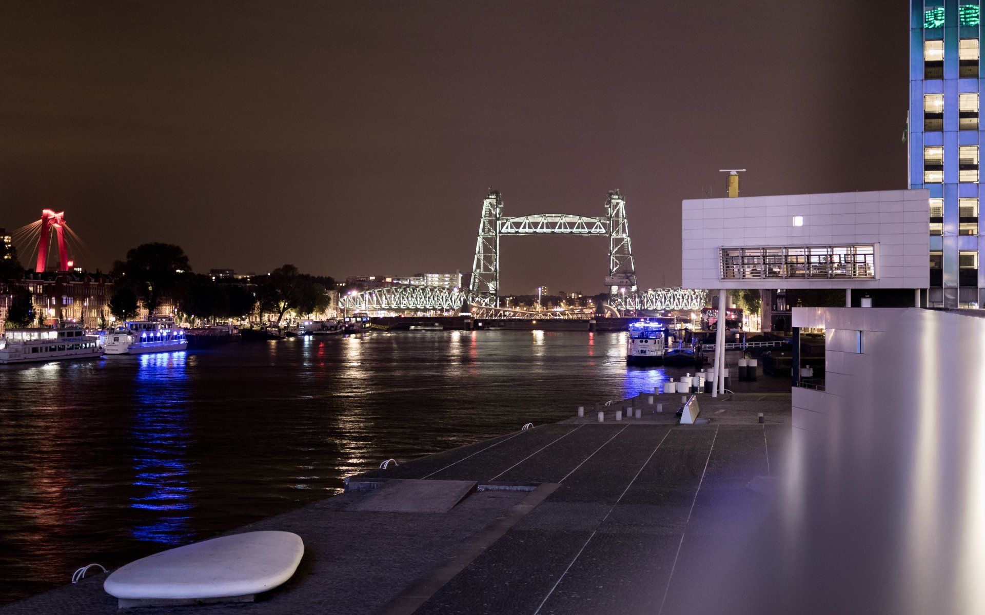 Rotterdam architecture modern