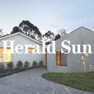 A picture of a house from the herald sun