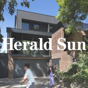 A picture of a house from the herald sun