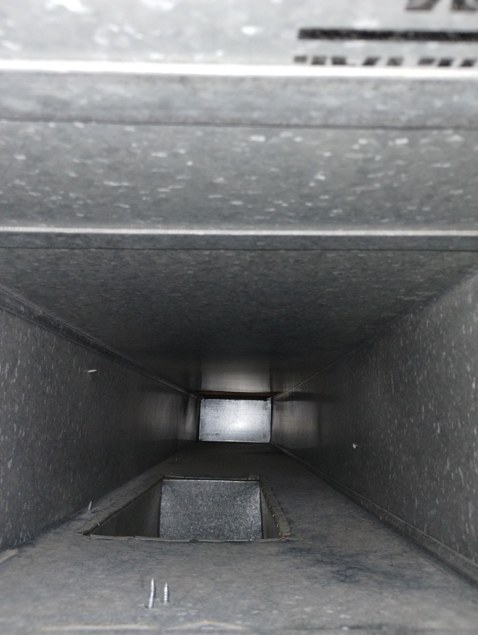A clean air vent. A clean air vent.