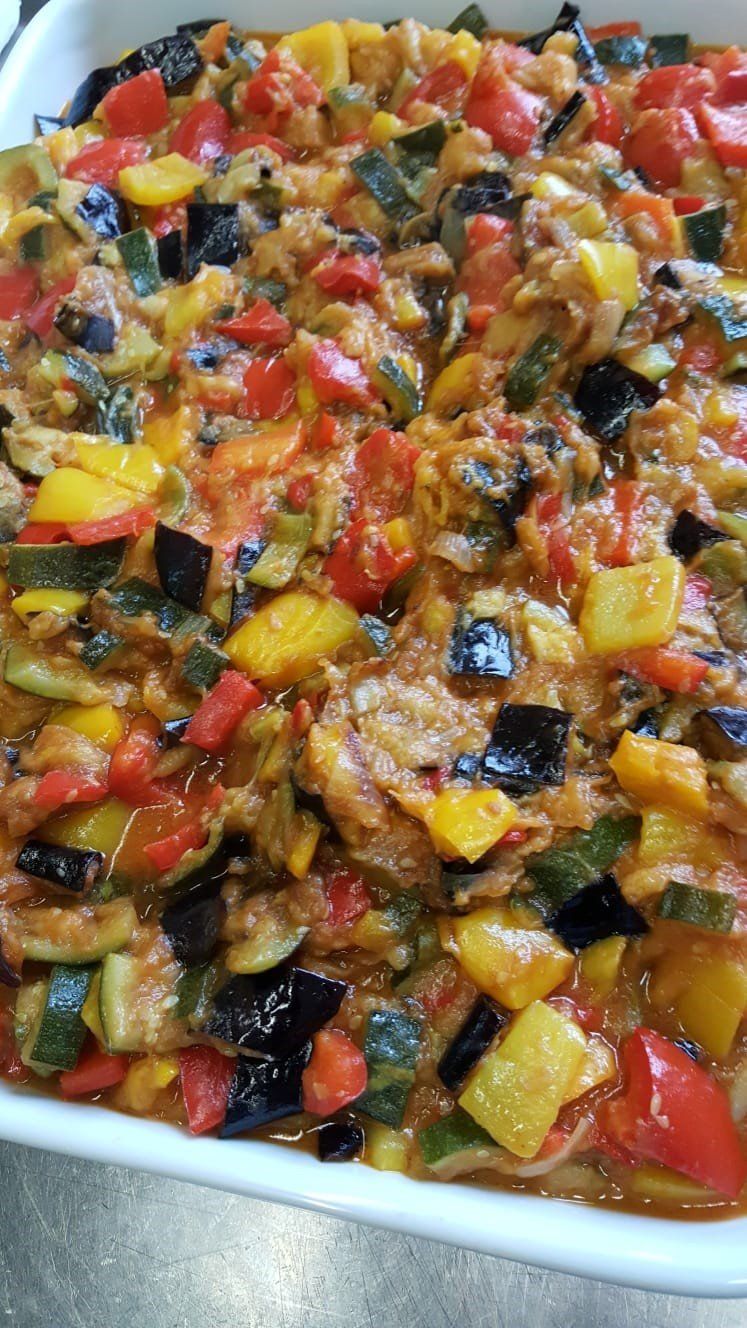 piatto di peperonata