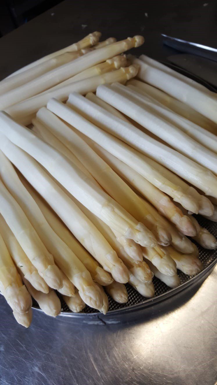 piatti a base di asparagi