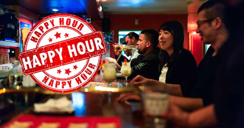 Happy Hour em Nagoya