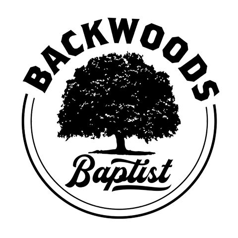 the backwoods baptist logo in black
