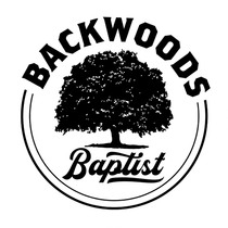 the backwoods baptist logo in black