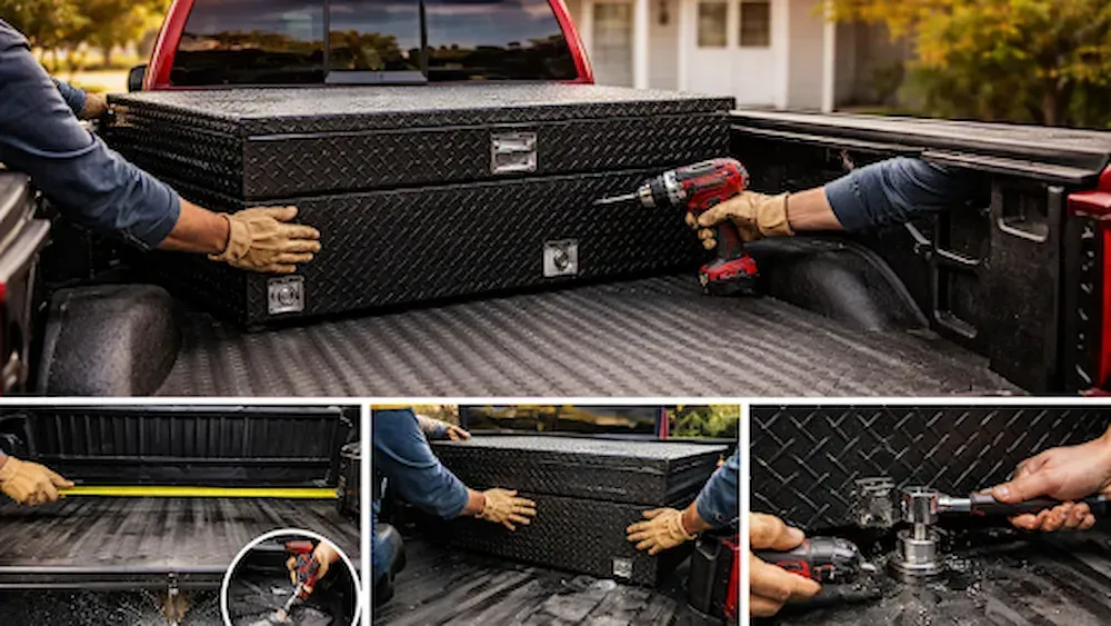 How to Install a Truck Bed Tool Box | Step-by-Step Guide