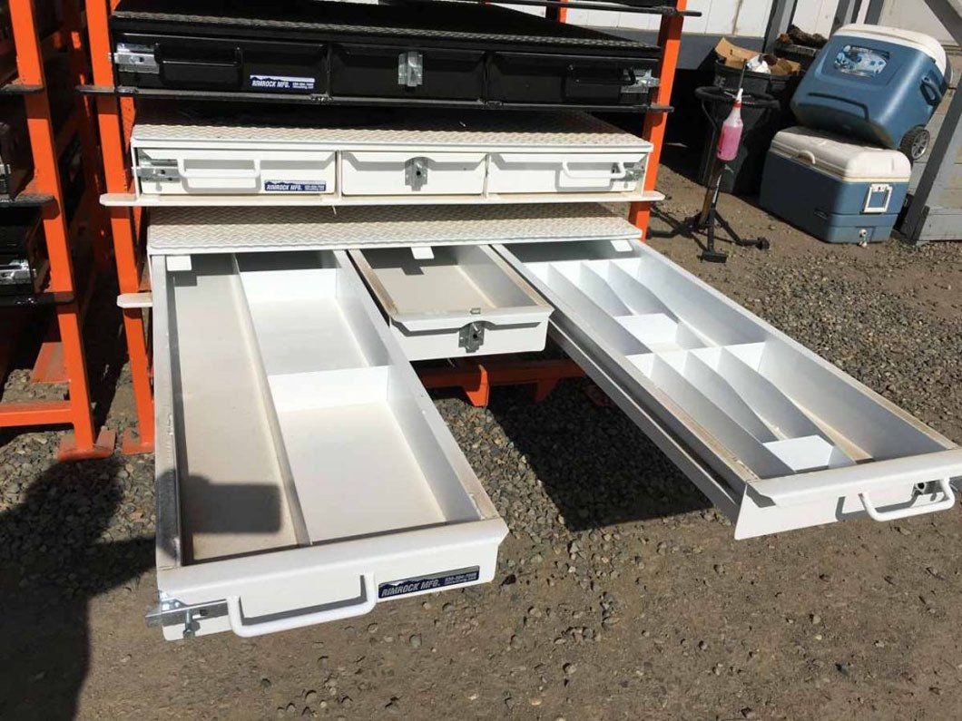 Custom Truck Bed Tool Boxes | Rimrock Manufacturing