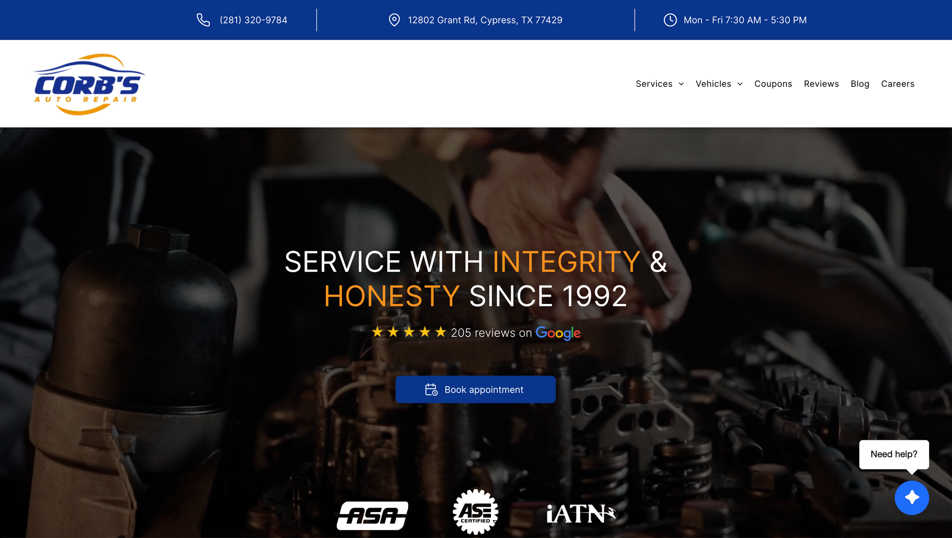 Corb's Auto Repair LLC