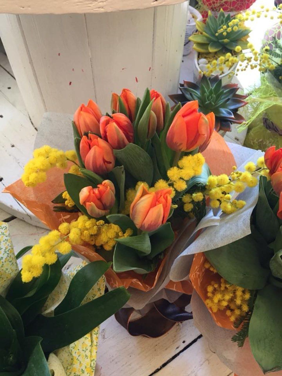 Bouquet di tulipani