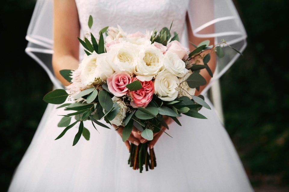 Bouquet sposa per matrimonio