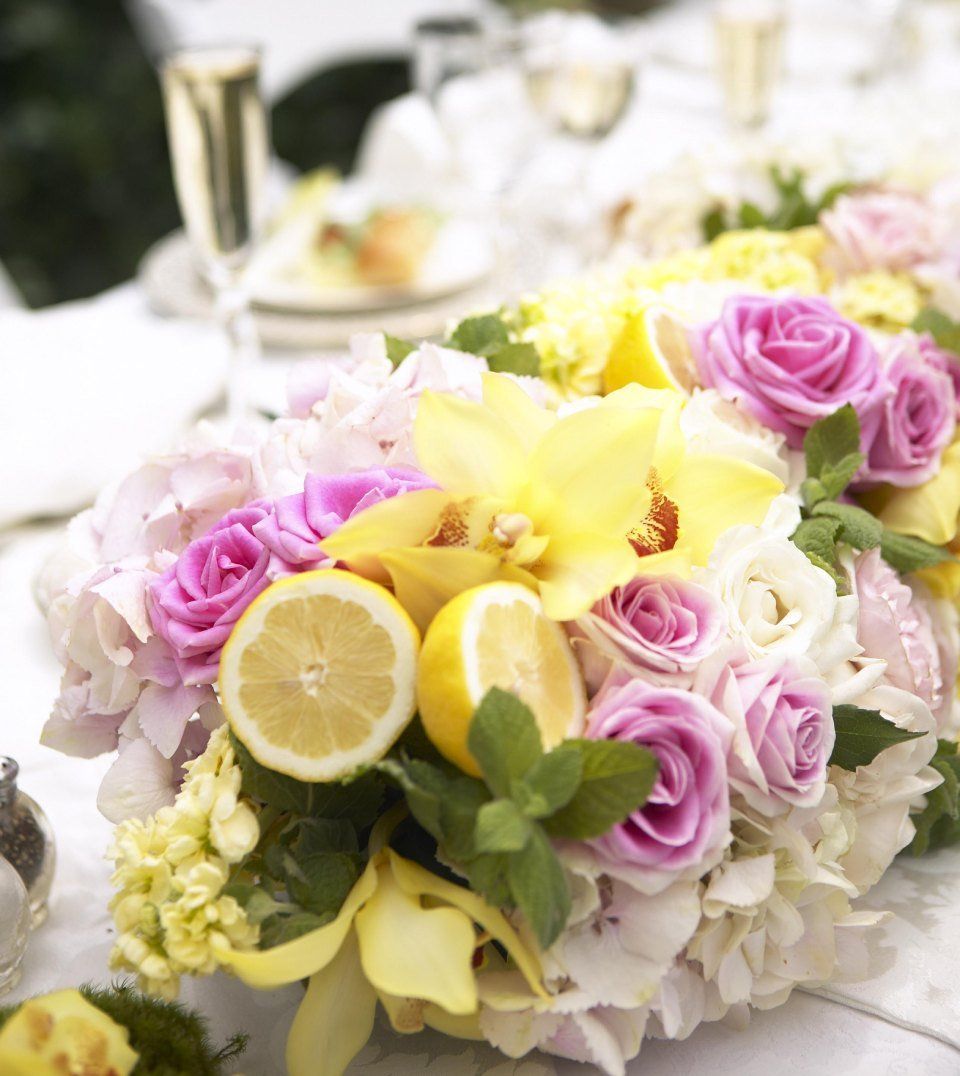 Centrotavola di fiori