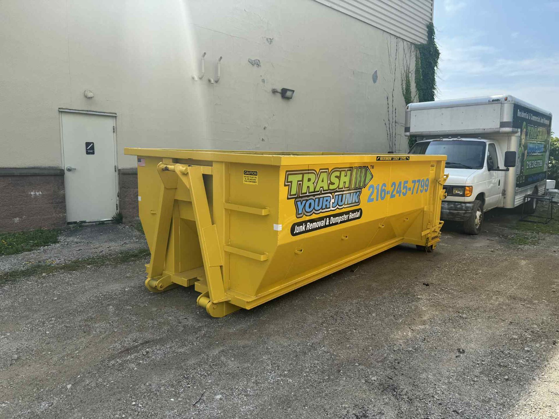 Dumpster Rental Cleveland | Trash Your Junk