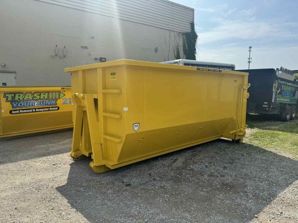 dumpster rental solon oh
