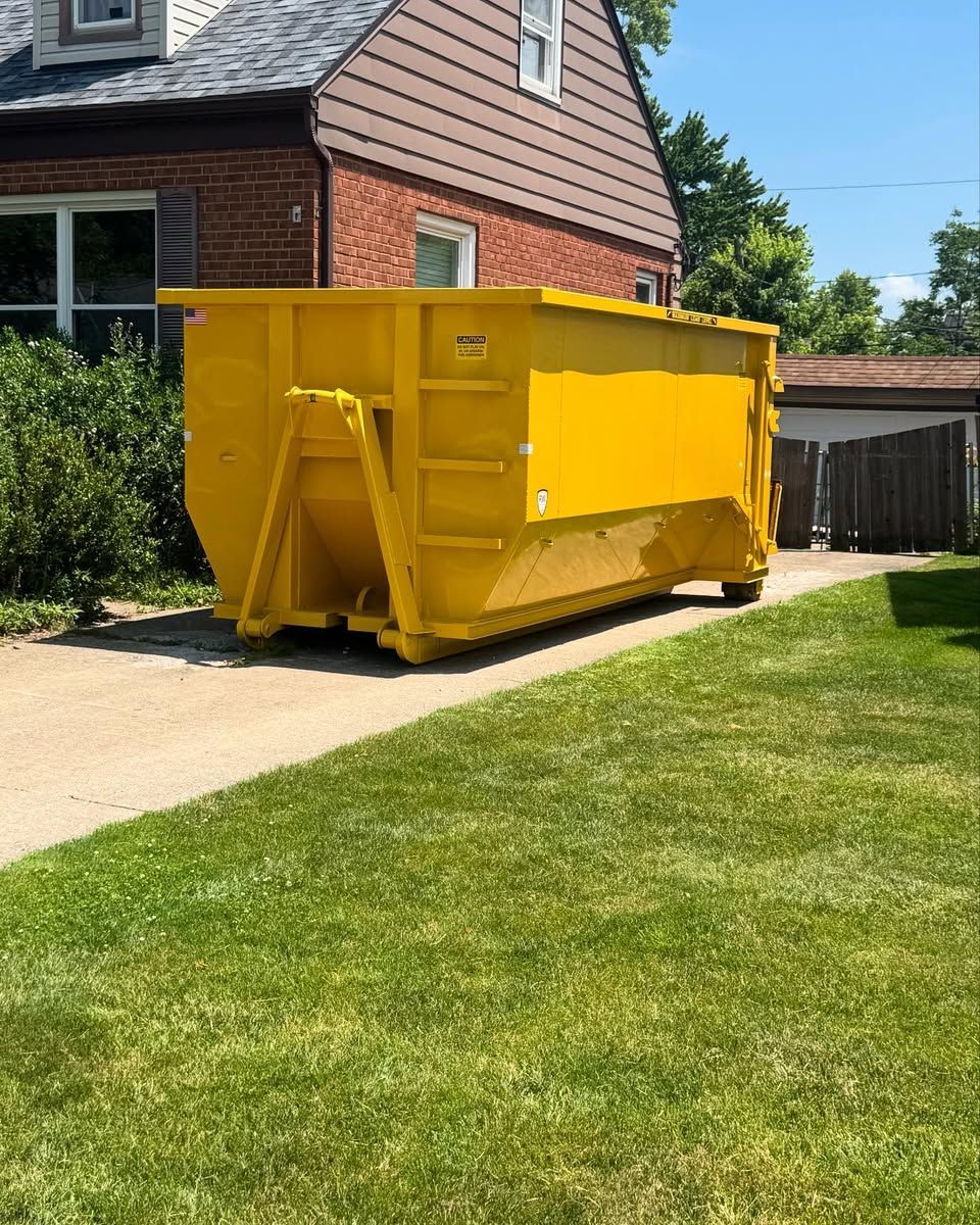 dumpster rental shaker heights oh