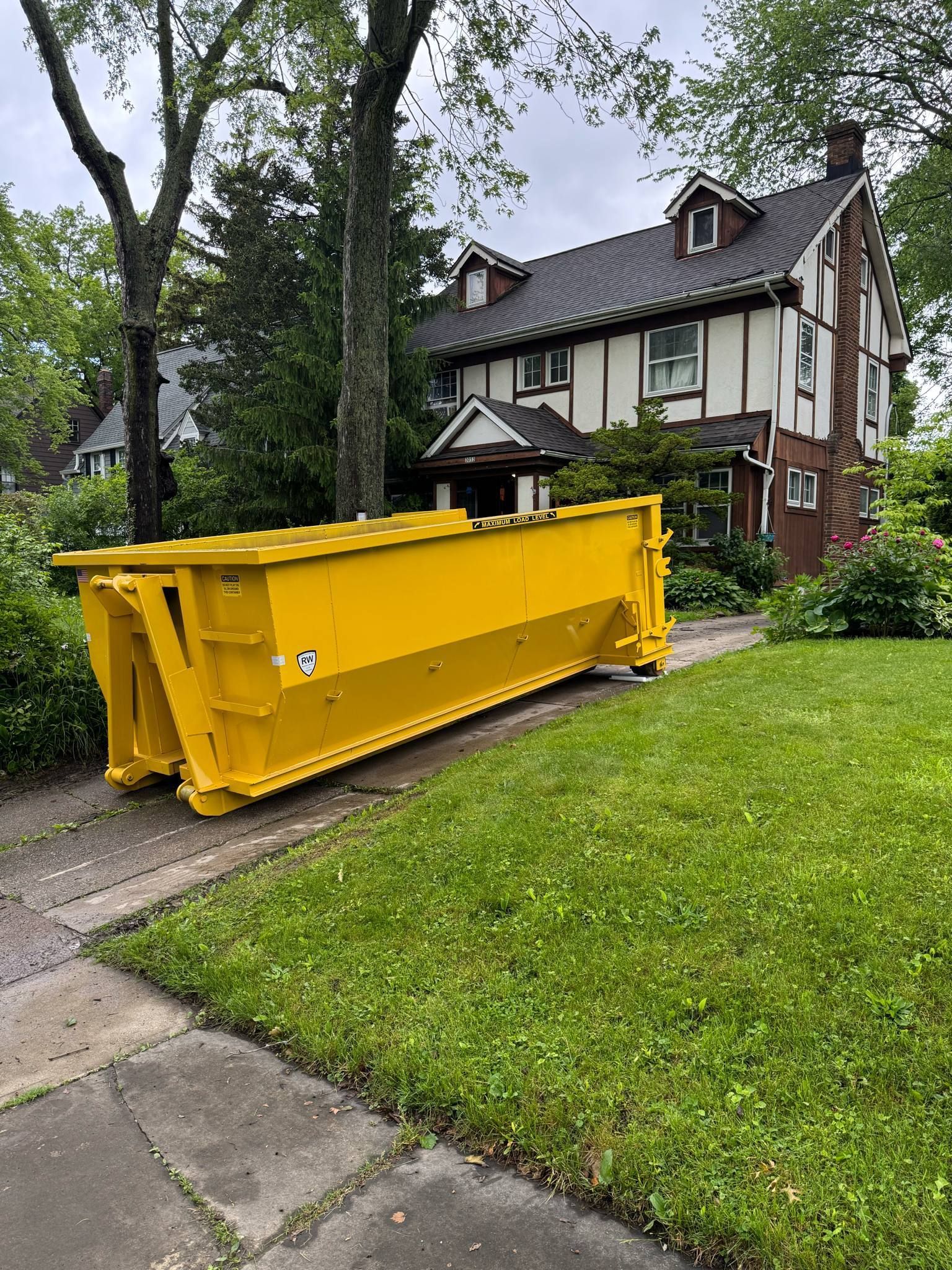 dumpster rental cleveland heights