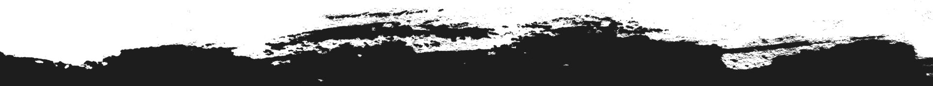 A black and white silhouette of trees on a white background.