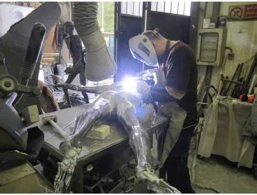 rifinitura in fonderia