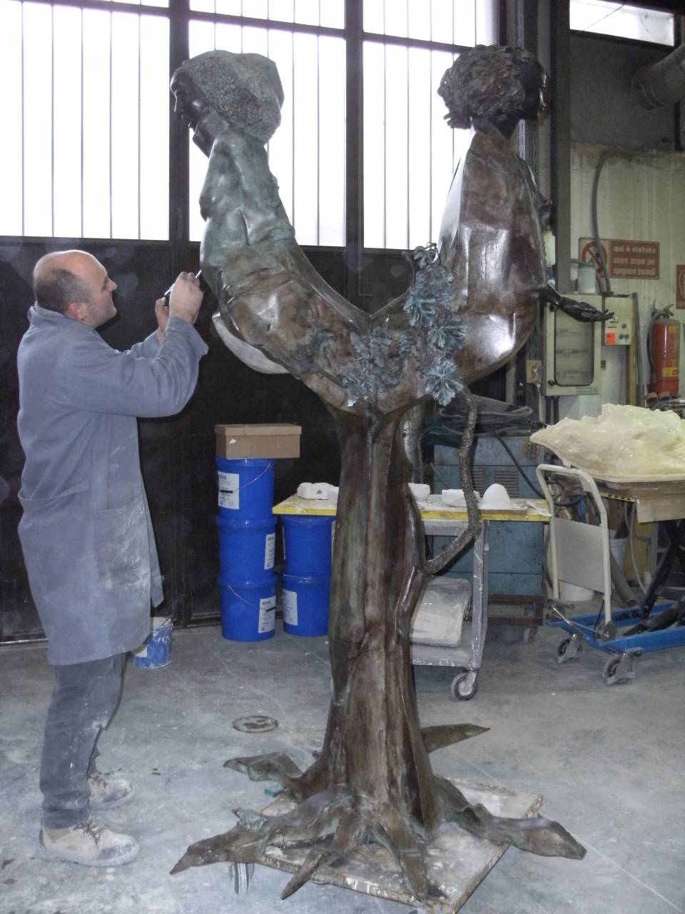 finitura scultura