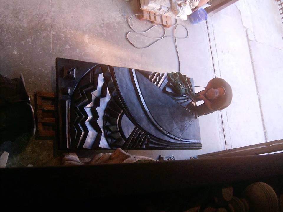 scultura bidimensionale