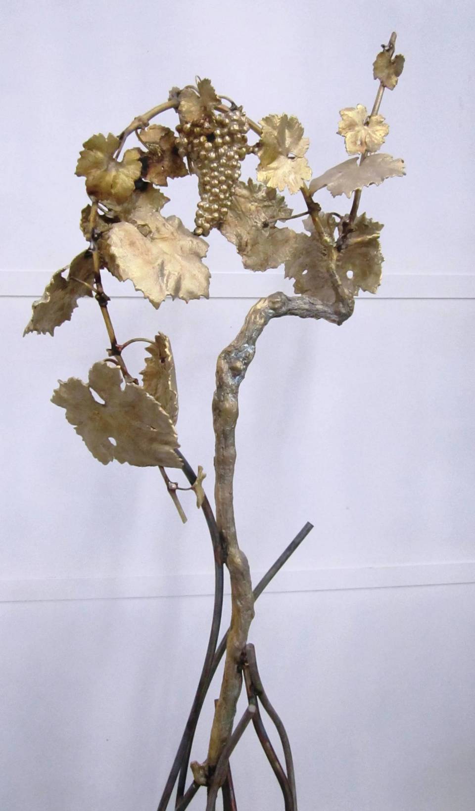 scultura a foglie di vita