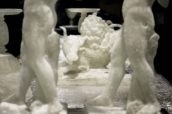 Sculture in zucchero