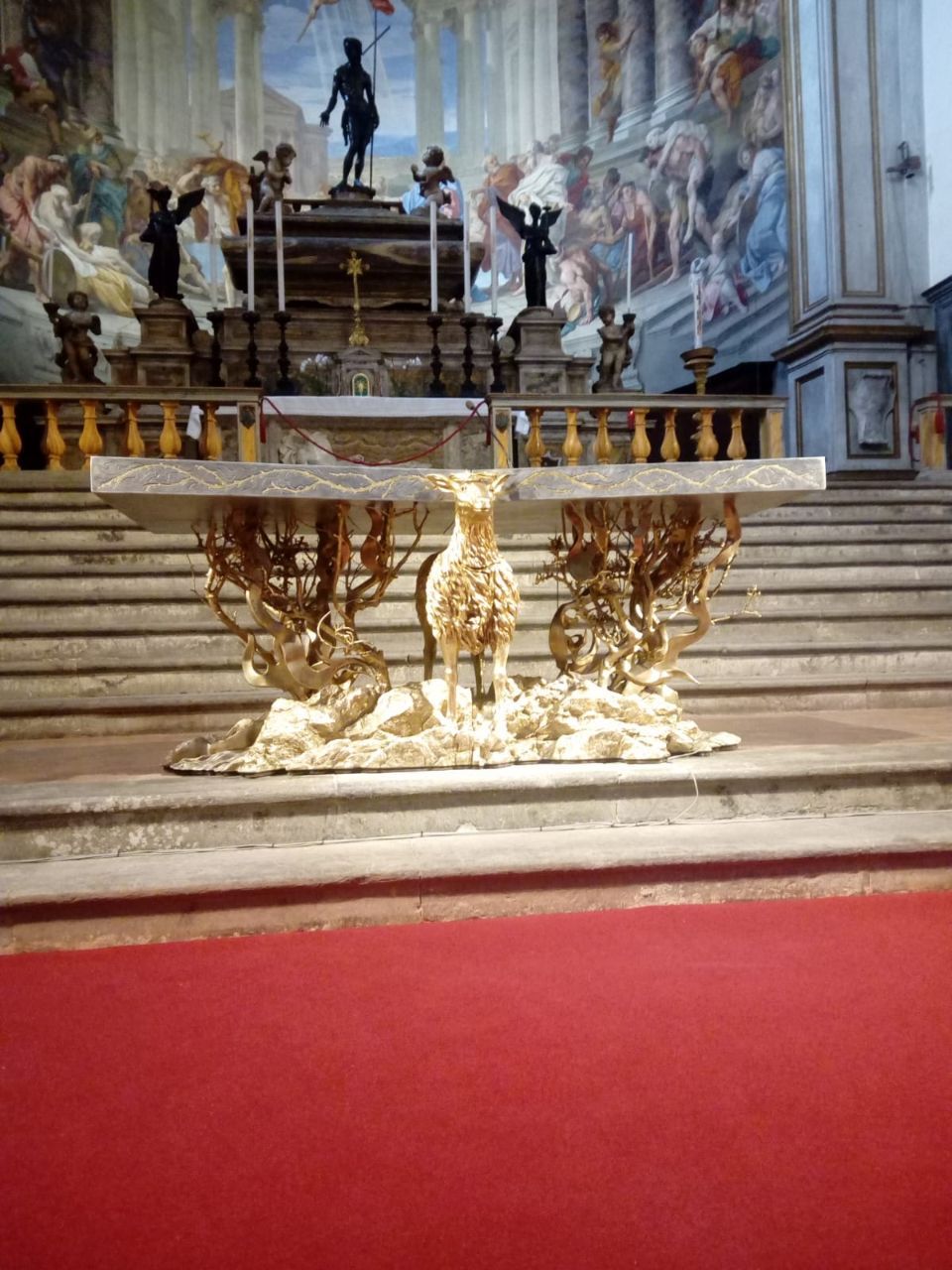 Altare per chiesa - la Fonderia d'Arte di Firenze