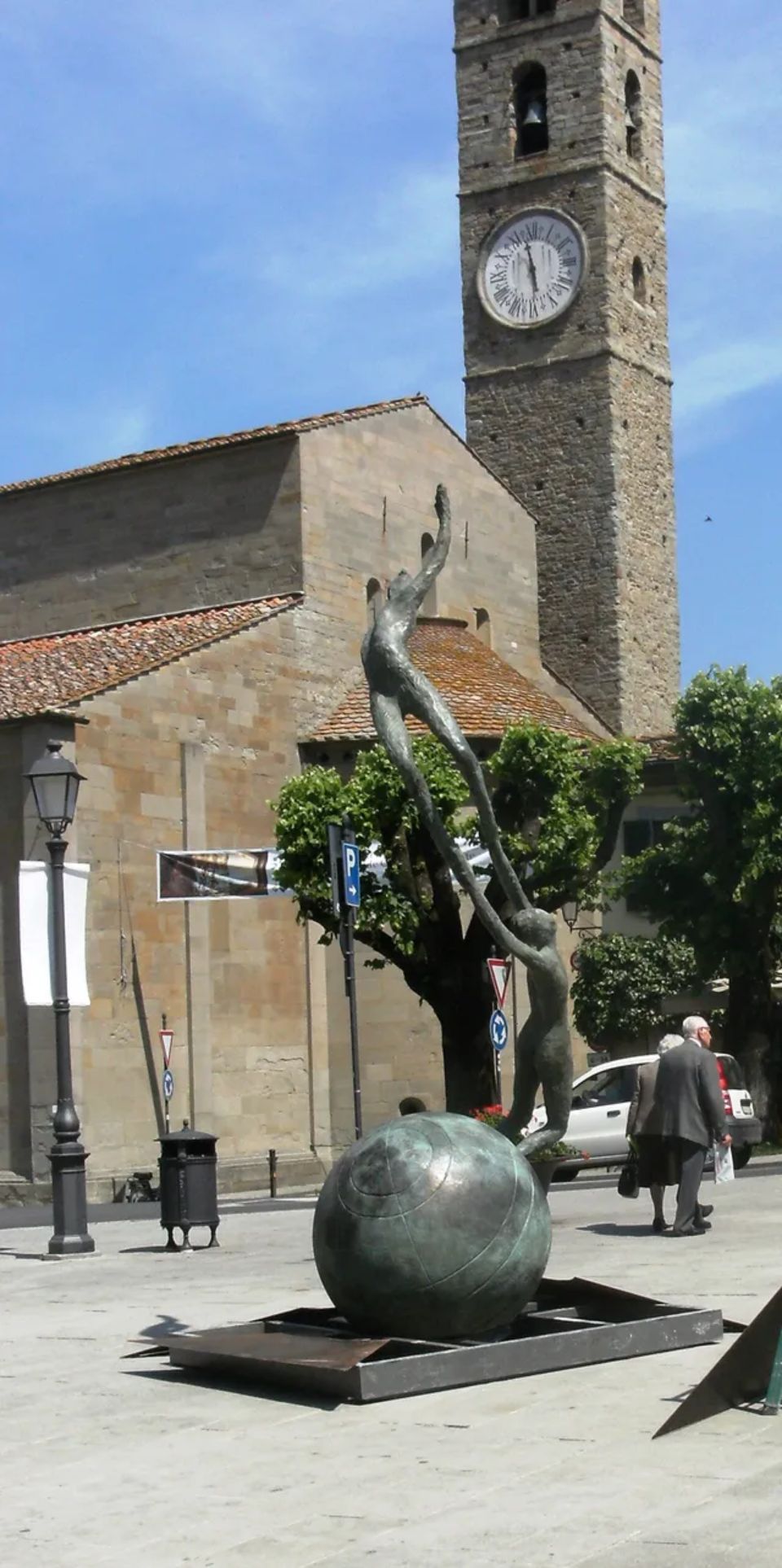 Opere pubbliche in bronzo - Fonderia d'Arte di Firenze