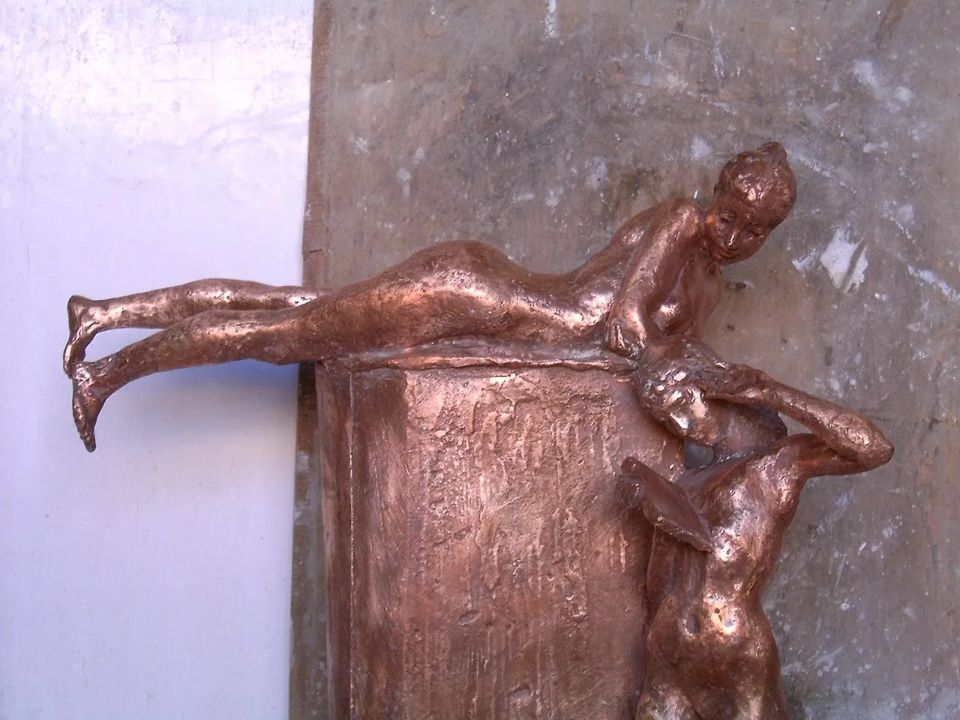 Opera scultorea in bronzo
