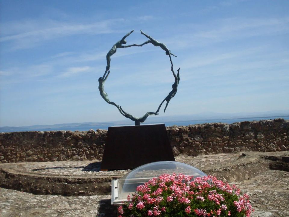 Opera pubblica fusa presso la Fonderia d'Arte di Firenze