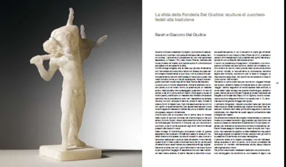 Catalogo Mostra “DOLCI TRIONFI E FINISSIME PIEGATURE”