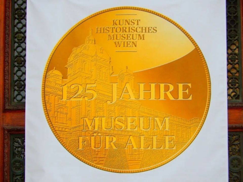 Manifesto della mostra “KUNST HISTORISHES MUSEUM WIEN”