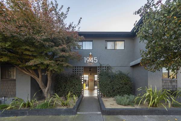 Exterior of apartment building