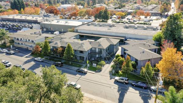 Arial view of complex