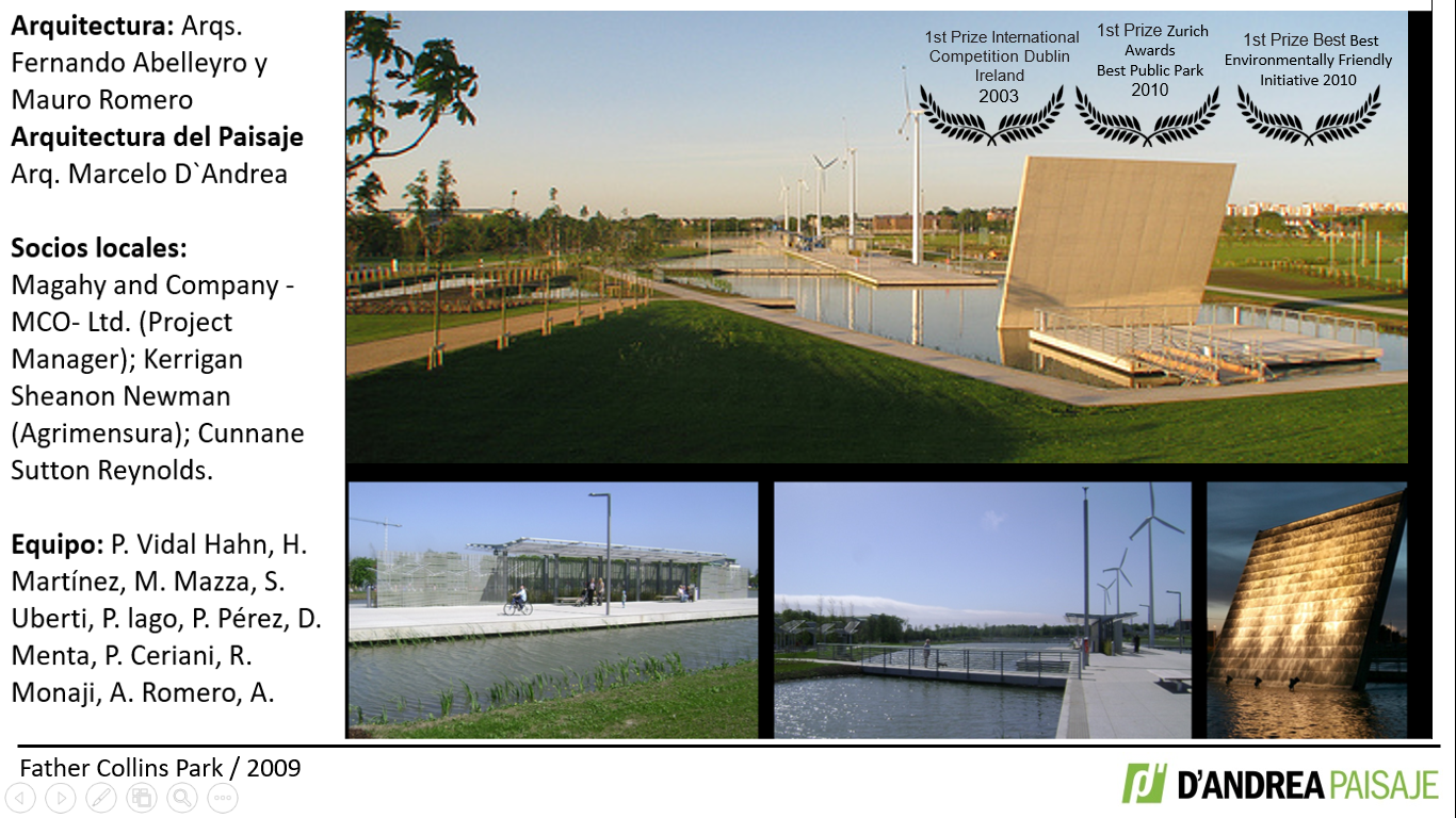 Un collage de imágenes con las palabras d'andrea prisaje en la parte inferior.