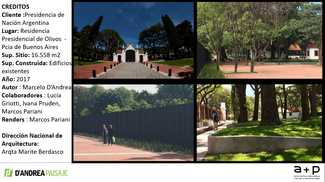 Un collage de imágenes de un parque con las letras ap en la parte inferior.